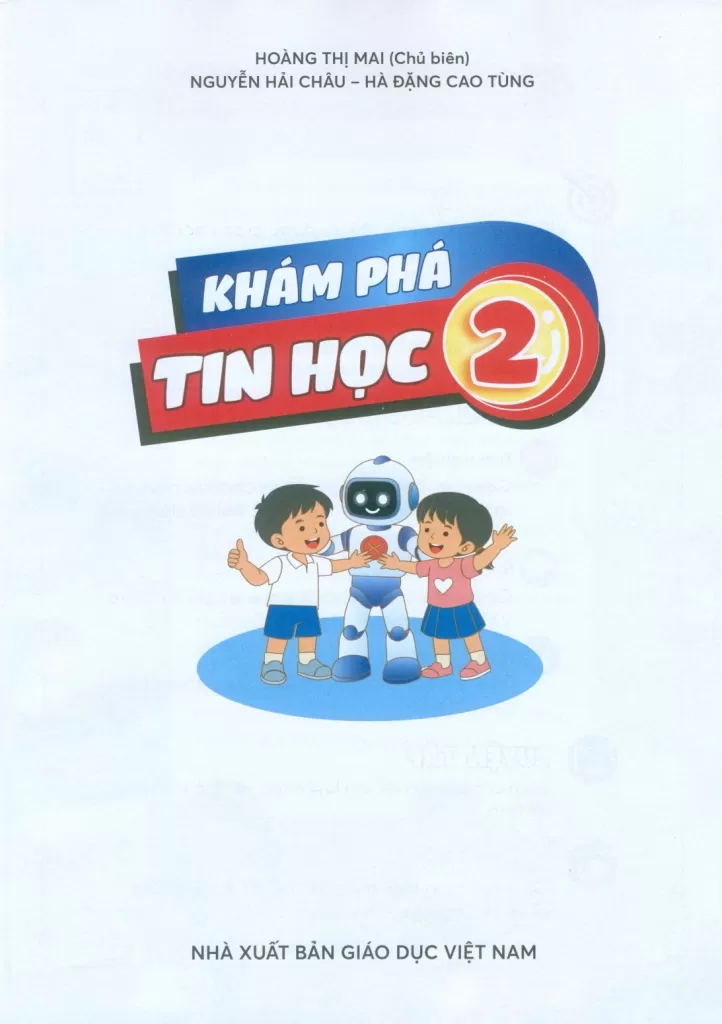 KHÁM PHÁ TIN HỌC LỚP 2